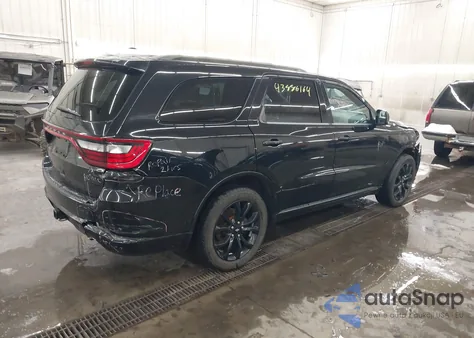 2019 Dodge Durango Gt Plus Awd from USA, damaged, VIN 1C4RDJDG7KC664418
